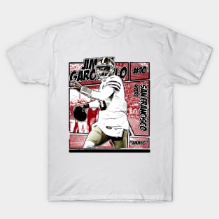 Jimmy Garoppolo // Comics Retro 90s T-Shirt